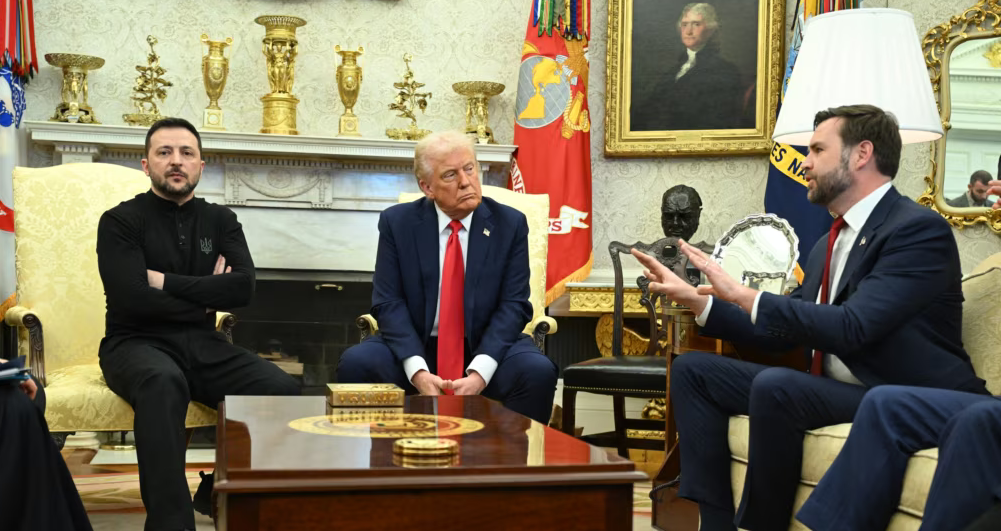 Найнижча точка з лютого 2025 року: WSJ про глибоку кризу у відносинах Трампа та Зеленського